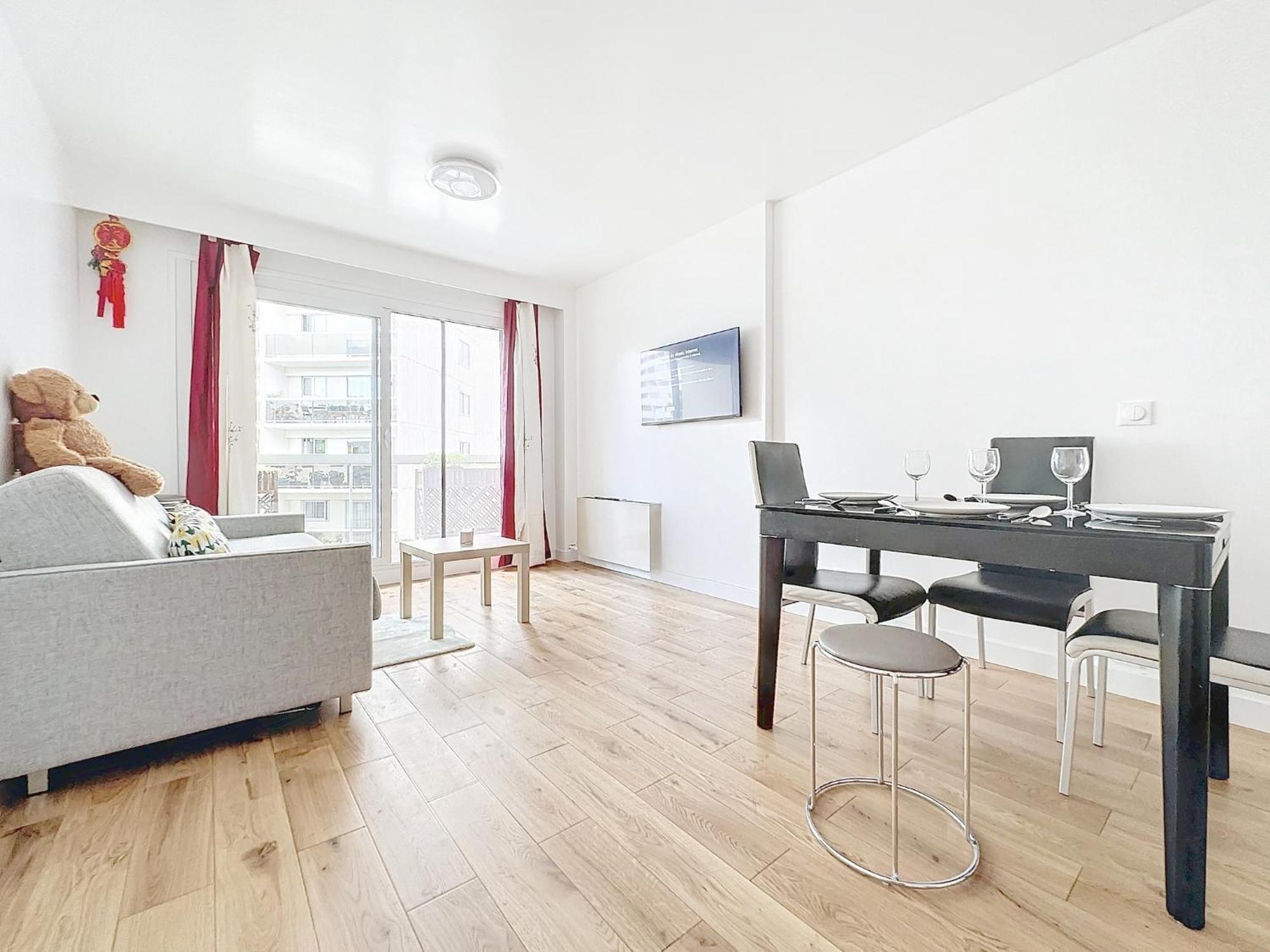 114 - Paris Appartement Renove De Luxe Pour 4 Personnes Ngoại thất bức ảnh